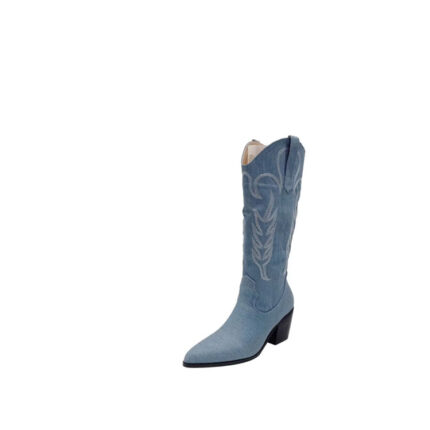 Blue Jean Cowgirl Boots