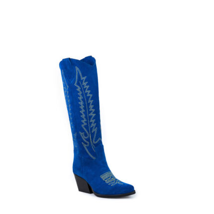 royal blue cowgirl boots