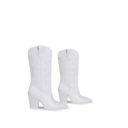 White Cowgirl Boots for Wedding